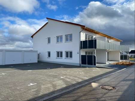 Gesamtansicht - Erdgeschosswohnung in 91601 Dombühl mit 87m² kaufen