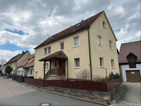 Wohnhaus - Einfamilienhaus in 91617 Oberdachstetten mit 125m² kaufen