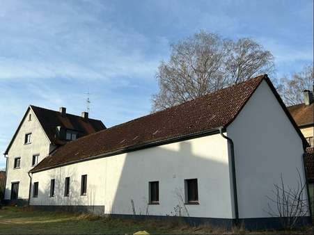 Ansicht Nordosten Ansicht Nordosten - Einfamilienhaus in 91602 Dürrwangen mit 204m² kaufen