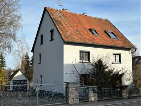Ansicht Süden Ansicht Süden - Einfamilienhaus in 91602 Dürrwangen mit 204m² kaufen
