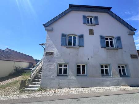Ansicht Ansicht - Einfamilienhaus in 91580 Petersaurach mit 90m² kaufen