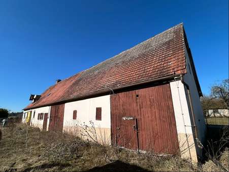 Ansicht Südosten - Einfamilienhaus in 91602 Dürrwangen mit 80m² kaufen