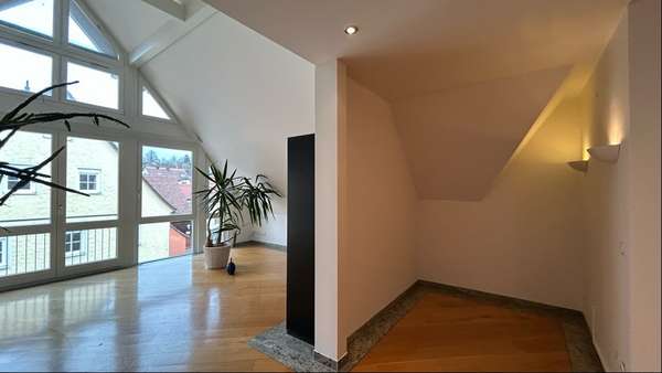 Eingangsbereich Garderobe - Etagenwohnung in 91555 Feuchtwangen mit 115m² mieten