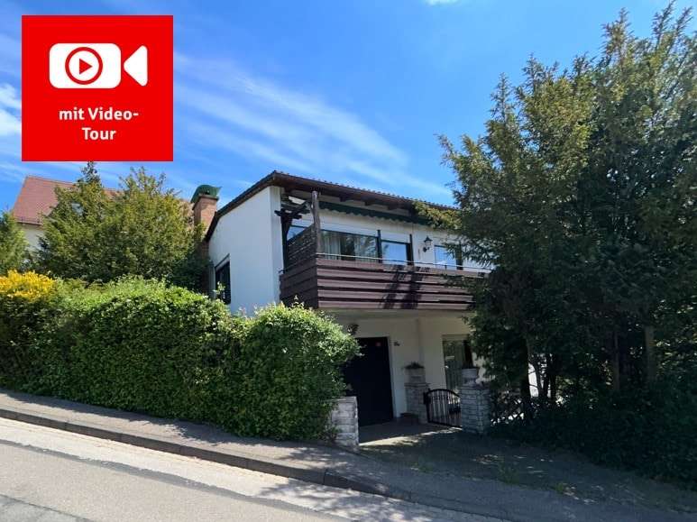 Südwest-Ansicht Südwest-Ansicht - Doppelhaushälfte in 91522 Ansbach mit 150m² kaufen