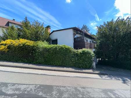 Westansicht Westansicht - Doppelhaushälfte in 91522 Ansbach mit 150m² kaufen