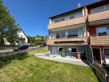 Südansicht Südansicht - Reiheneckhaus in 91611 Lehrberg mit 107m² kaufen