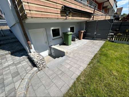 Terrasse Terrasse - Reiheneckhaus in 91611 Lehrberg mit 107m² kaufen