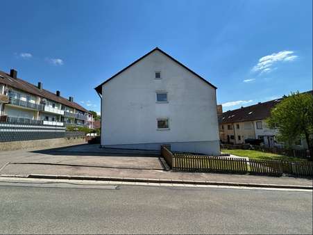 Westansicht Westansicht - Reiheneckhaus in 91611 Lehrberg mit 107m² kaufen