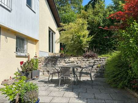 Terrasse Terrasse - Einfamilienhaus in 91522 Ansbach mit 190m² kaufen