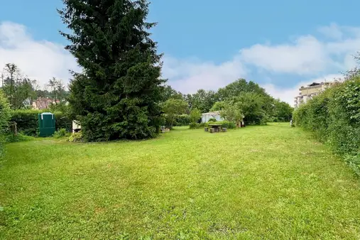 Freizeitgrundstück im nördlichen Stadtgebiet von Ansbach 