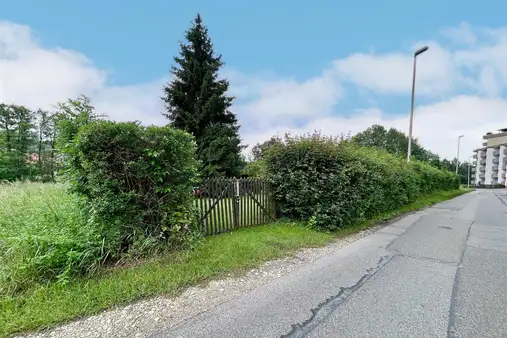 Freizeitgrundstück im nördlichen Stadtgebiet von Ansbach 