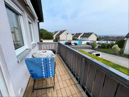 Balkon - Etagenwohnung in 91541 Rothenburg mit 77m² kaufen