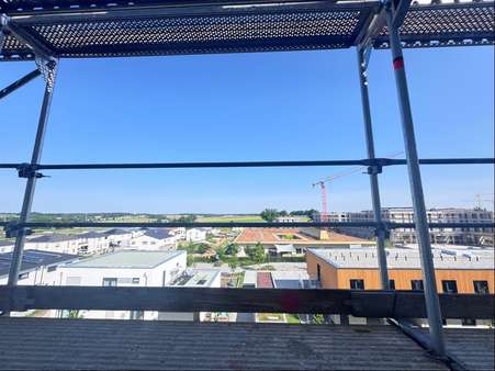 Blick vom Balkon - Penthouse-Wohnung in 91550 Dinkelsbühl mit 116m² kaufen