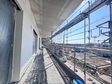 Balkon Balkon - Penthouse-Wohnung in 91550 Dinkelsbühl mit 88m² kaufen