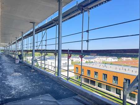 Balkon Balkon - Penthouse-Wohnung in 91550 Dinkelsbühl mit 302m² kaufen