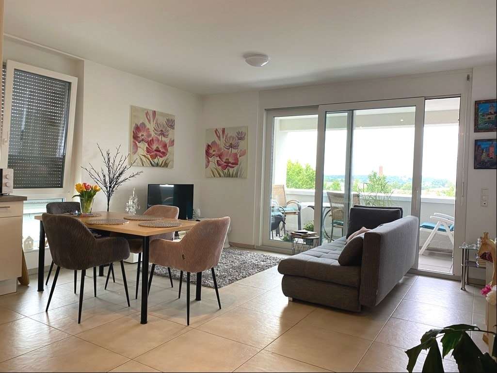 Wohnbereich Wohnbereich - Etagenwohnung in 91550 Dinkelsbühl mit 62m² kaufen