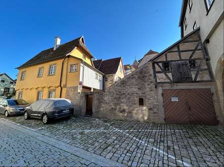 Haus und Garage - Stadthaus in 91541 Rothenburg mit 103m² kaufen
