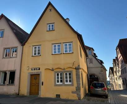 Nordansicht - Stadthaus in 91541 Rothenburg mit 103m² kaufen