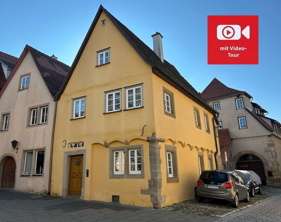 Nordwestansicht - Stadthaus in 91541 Rothenburg mit 103m² kaufen