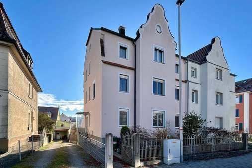 Außenansicht Außenansicht - Mehrfamilienhaus in 91522 Ansbach mit 198m² kaufen