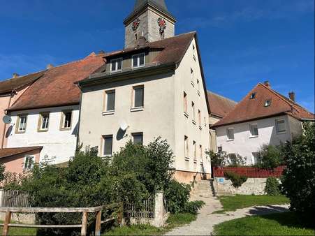 Ansicht Ansicht - Büro in 91578 Leutershausen mit 155m² kaufen