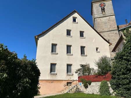 Ansicht Ansicht - Büro in 91578 Leutershausen mit 155m² kaufen