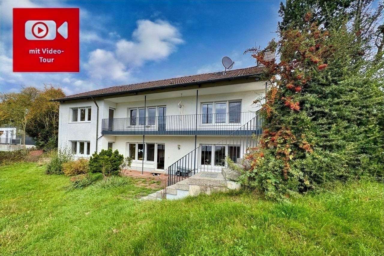 Ansicht Süd-Ost - Einfamilienhaus in 91522 Ansbach mit 270m² kaufen