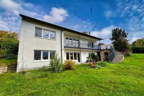 Ansicht Süd-West - Einfamilienhaus in 91522 Ansbach mit 270m² kaufen