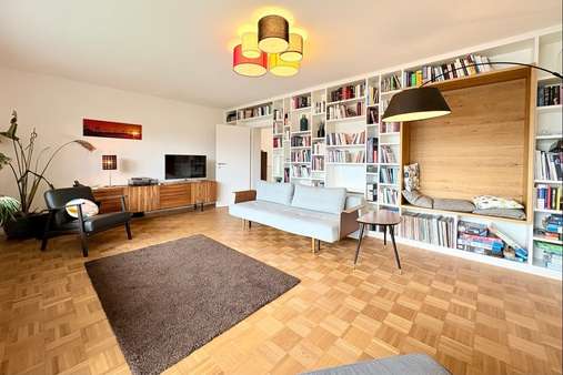 Wohnzimmer - Einfamilienhaus in 91522 Ansbach mit 270m² kaufen