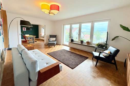 Wohnzimmer - Einfamilienhaus in 91522 Ansbach mit 270m² kaufen
