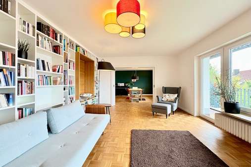 Wohnzimmer - Einfamilienhaus in 91522 Ansbach mit 270m² kaufen