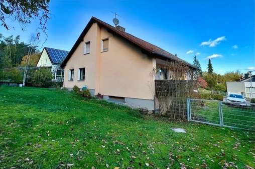 Hausansicht Hausansicht - Einfamilienhaus in 91522 Ansbach mit 197m² kaufen