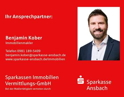 Ihr Ansprechpartner Ihr Ansprechpartner - Grundstück in 91522 Ansbach mit 677m² kaufen