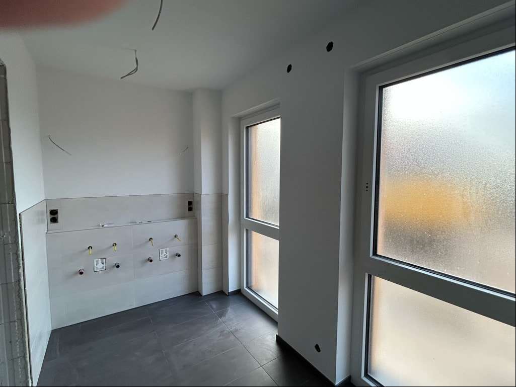 Badezimmer - Waschbecken - Erdgeschosswohnung in 91567 Herrieden mit 83m² kaufen