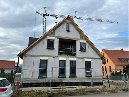 Ansicht Norden (Stand 02/2024) - Erdgeschosswohnung in 91567 Herrieden mit 75m² kaufen