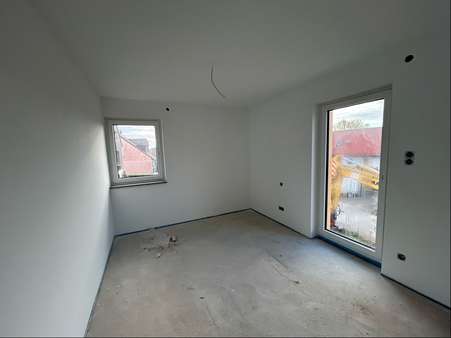 Schlafzimmer - Erdgeschosswohnung in 91567 Herrieden mit 75m² kaufen