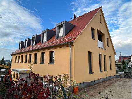 Hausansicht Nord Osten - Etagenwohnung in 91567 Herrieden mit 75m² kaufen