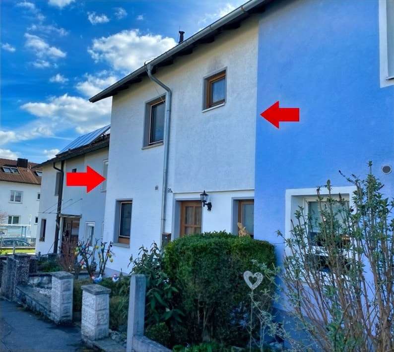 Außenansicht - Reihenmittelhaus in 91522 Ansbach mit 79m² kaufen
