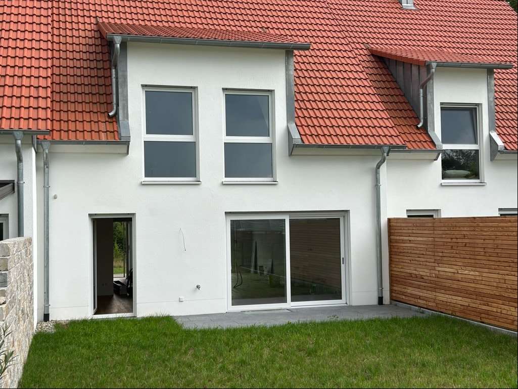Ansicht Nordosten Ansicht Nordosten - Reihenmittelhaus in 91550 Dinkelsbühl mit 172m² kaufen