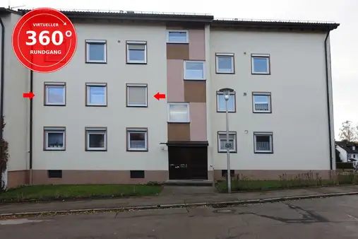 Gestalten Sie Ihr neues Heim - Wohnung in OT Hennenbach