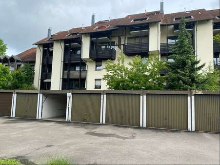 Außenansicht Rückseite - Maisonette-Wohnung in 91522 Ansbach mit 93m² kaufen