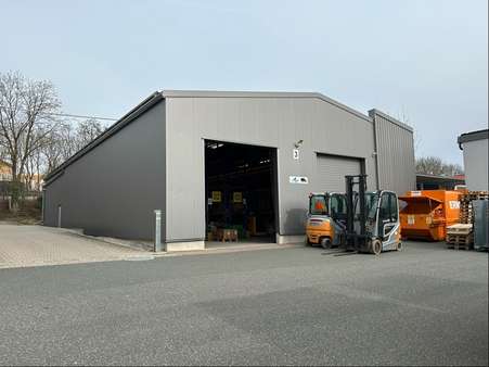 Außenansicht - Halle in 91522 Ansbach mit 450m² mieten