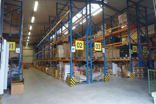 Innenansicht - Halle in 91522 Ansbach mit 450m² mieten