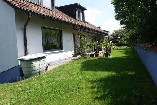 Garten - Zweifamilienhaus in 91522 Ansbach mit 236m² kaufen