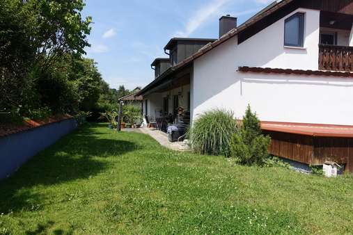 Garten - Zweifamilienhaus in 91522 Ansbach mit 236m² kaufen