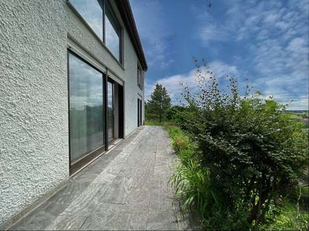 Terrasse - Einfamilienhaus in 91555 Feuchtwangen mit 140m² kaufen