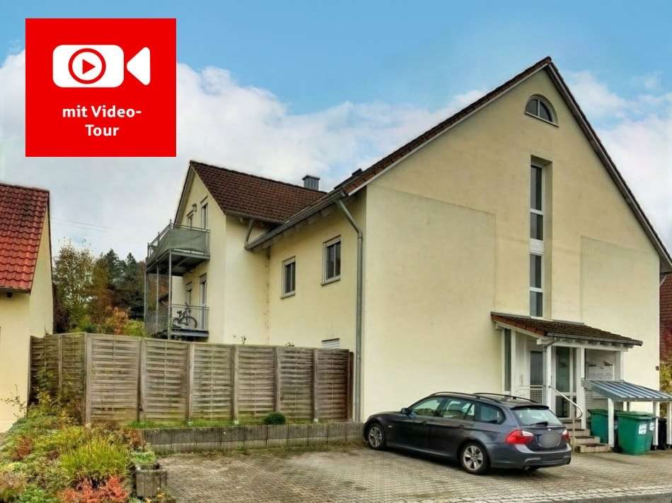 Hausansicht - Dachgeschosswohnung in 91586 Lichtenau mit 51m² kaufen