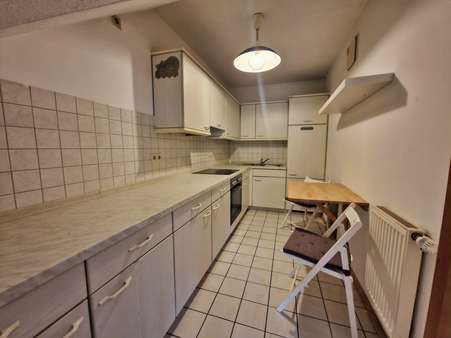 Küche - Dachgeschosswohnung in 91586 Lichtenau mit 51m² kaufen