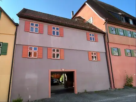 Besonderheit im Herzen der Dinkelsbühler Altstadt