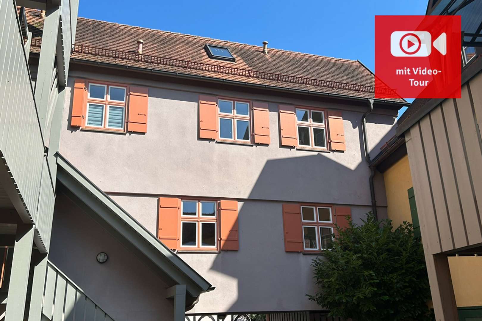 ETW mit separatem Aufgang - Maisonette-Wohnung in 91550 Dinkelsbühl mit 99m² kaufen